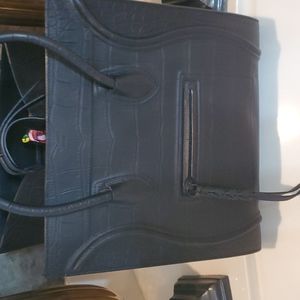 Hand bag Celine large in size